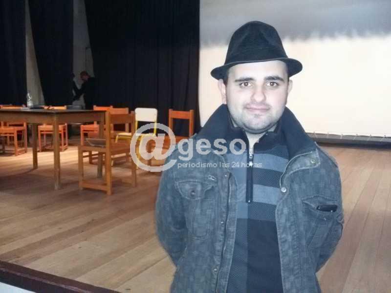 Así lo expresó Mauro Tafernaberry (Artigas) artista teatral en el Encuentro Nacional de Comisiones de Cultura